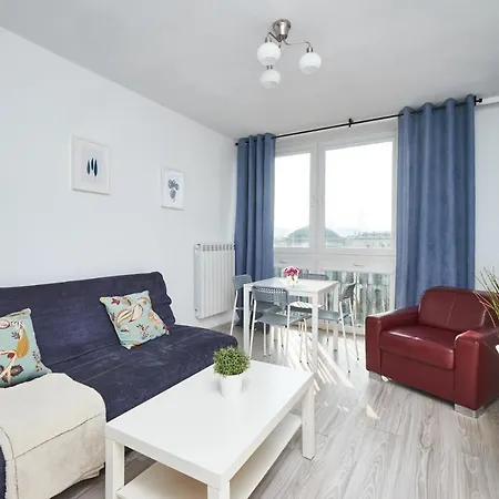 Apartmán Noctis Senatorska Varšava